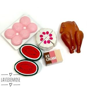 Vintage Barbie Kitchen Miniature Food